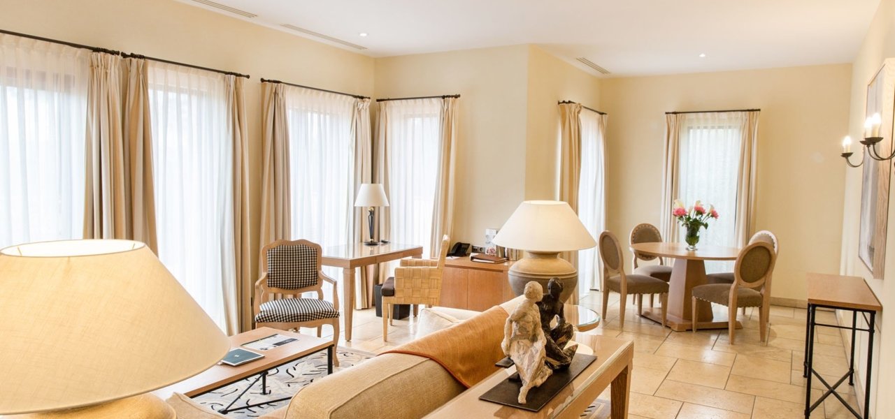 Premier Villa - Living room